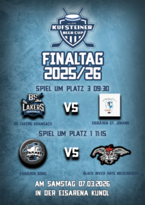 Mehr über den Artikel erfahren Finaltag des KBC 2025/26 – Showdown in der Eisarena Kundl